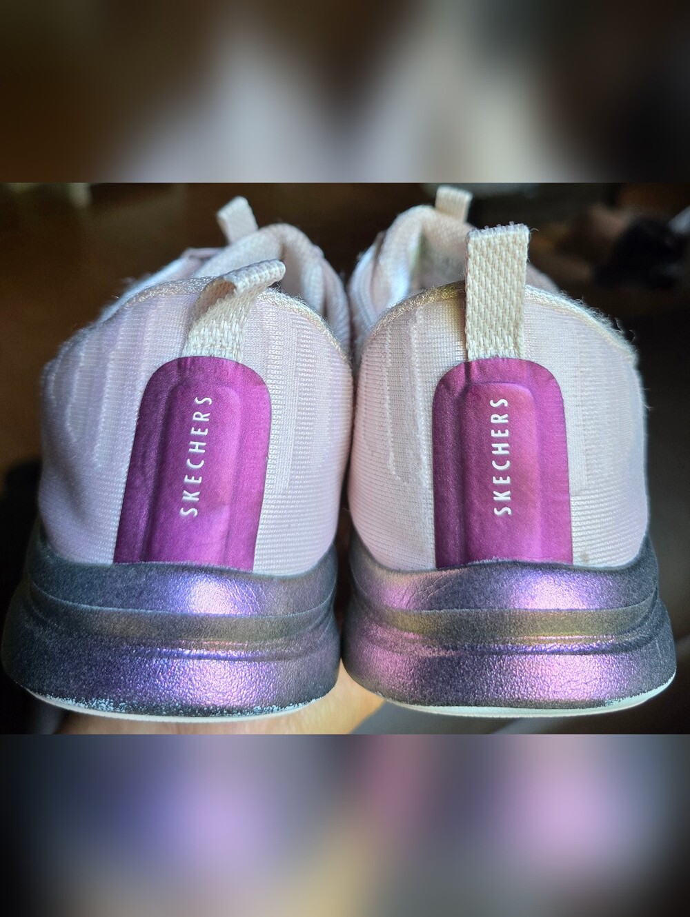 Sz 11 Women's SKECHERS D'LUX COMFORT Focal Point - Picture 5 of 8